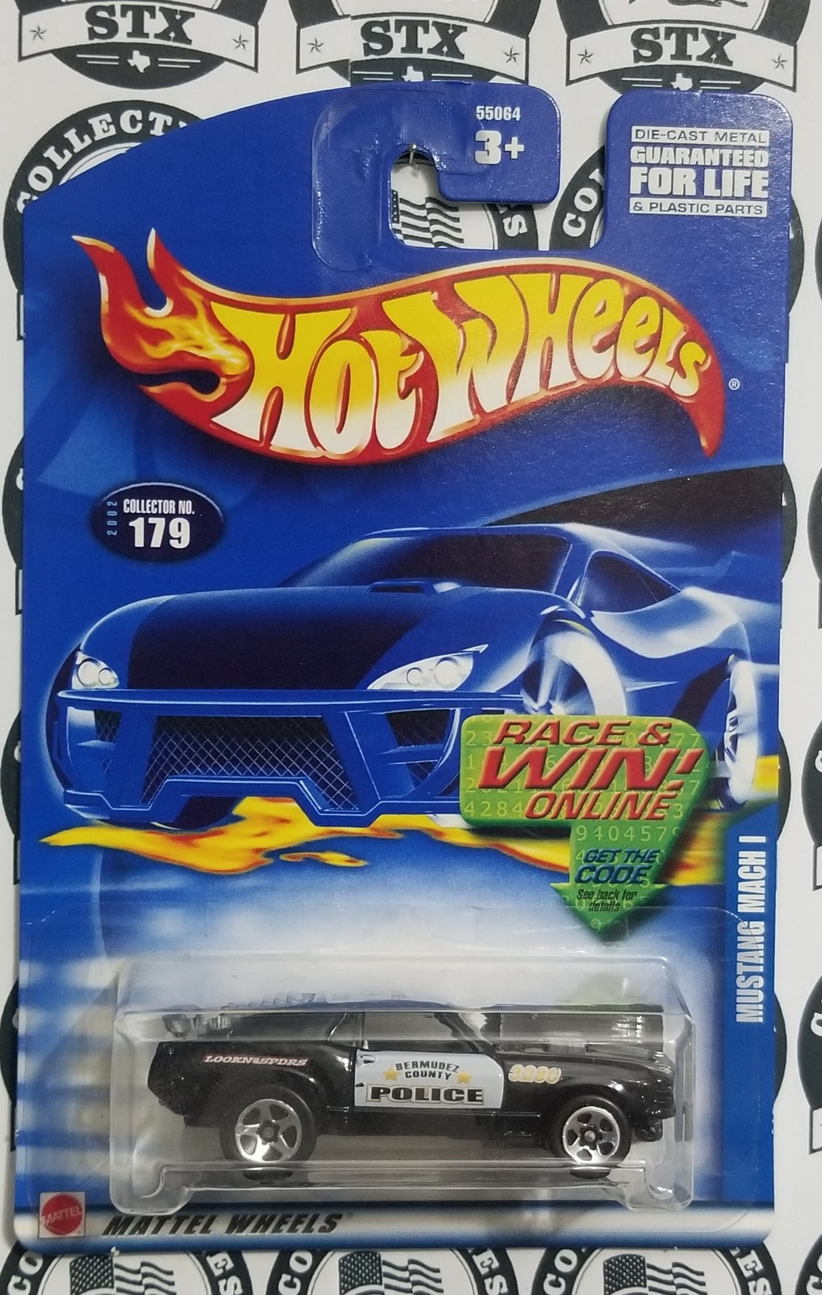 2002-179 - Mustang Mach 1