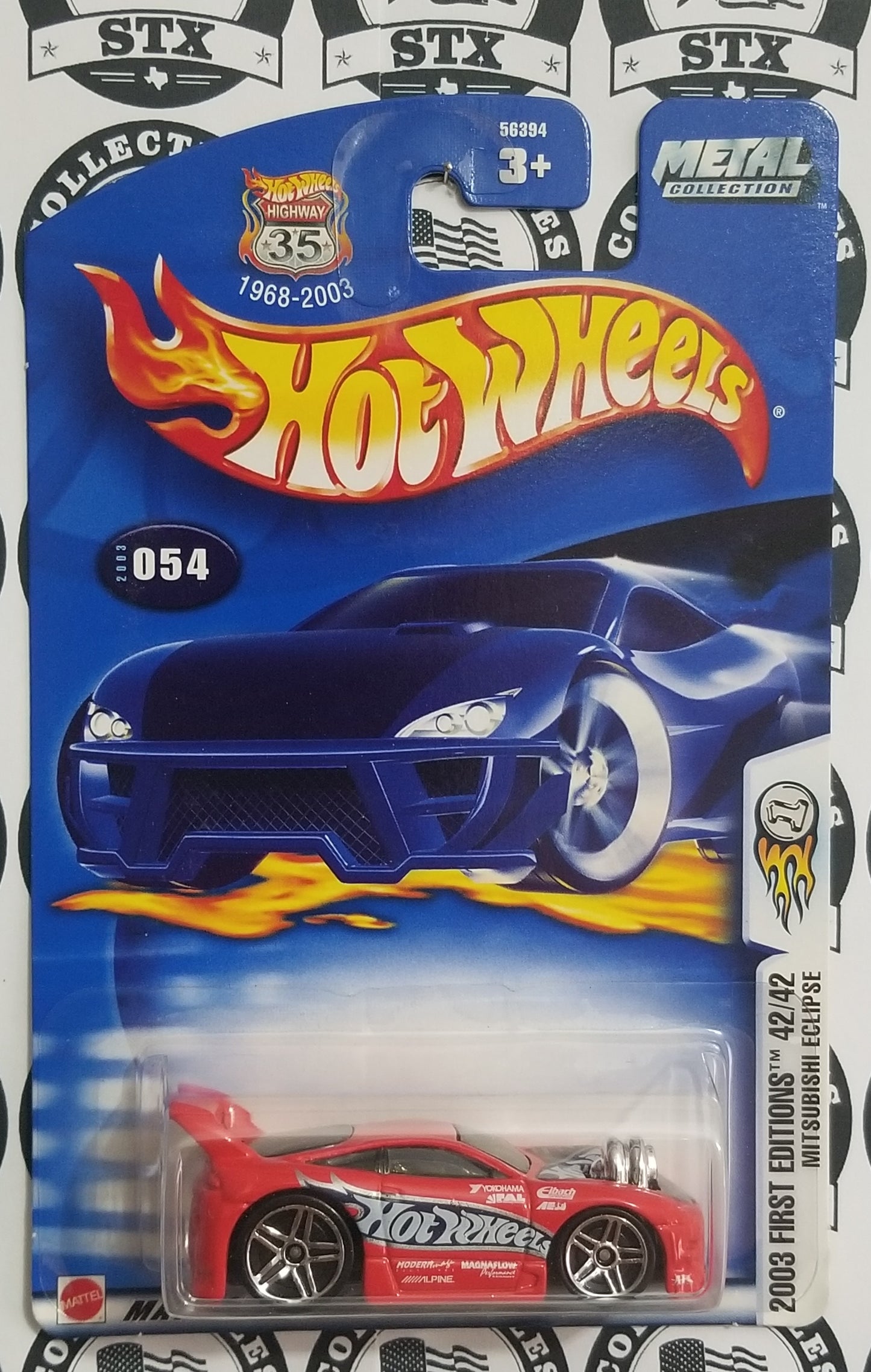 2003-054 - Mitsubishi Eclipse