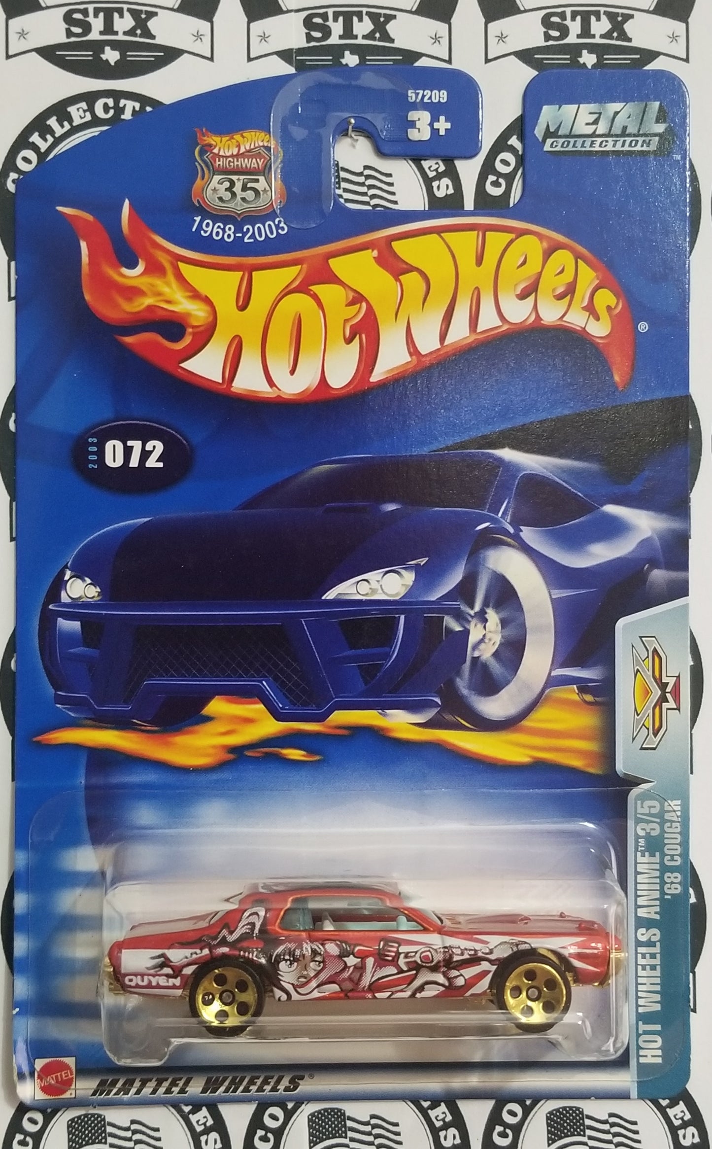 2003-072 - '68 Cougar