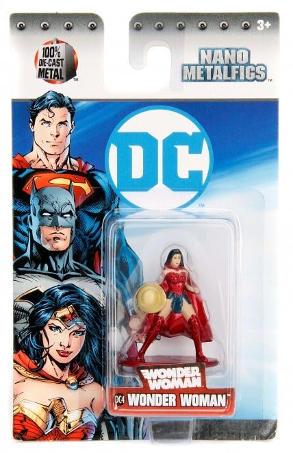 Nano Metalfigs - DC Comics DC4 - Wonder Woman