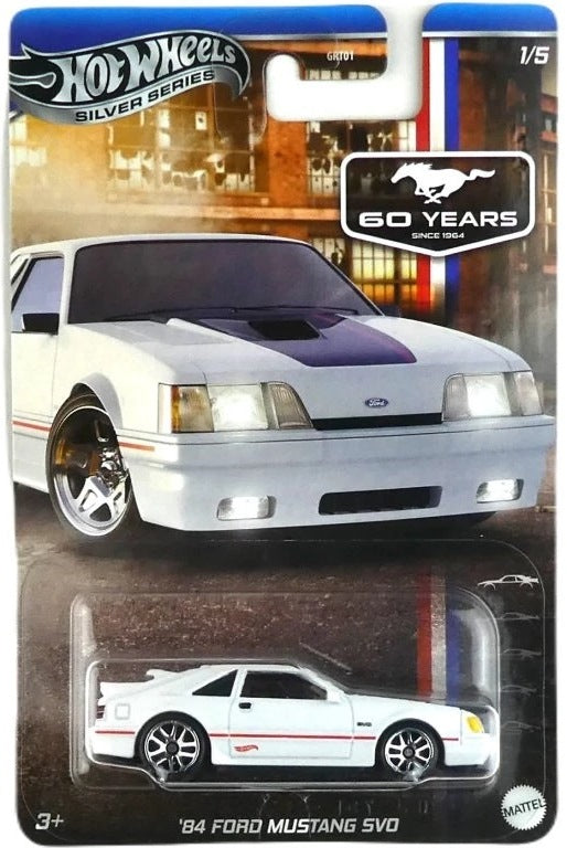 Mustang 60 Years - '84 Ford Mustang SVO