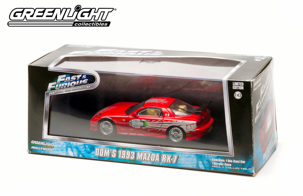 Dom's 1993 Mazda RX-7