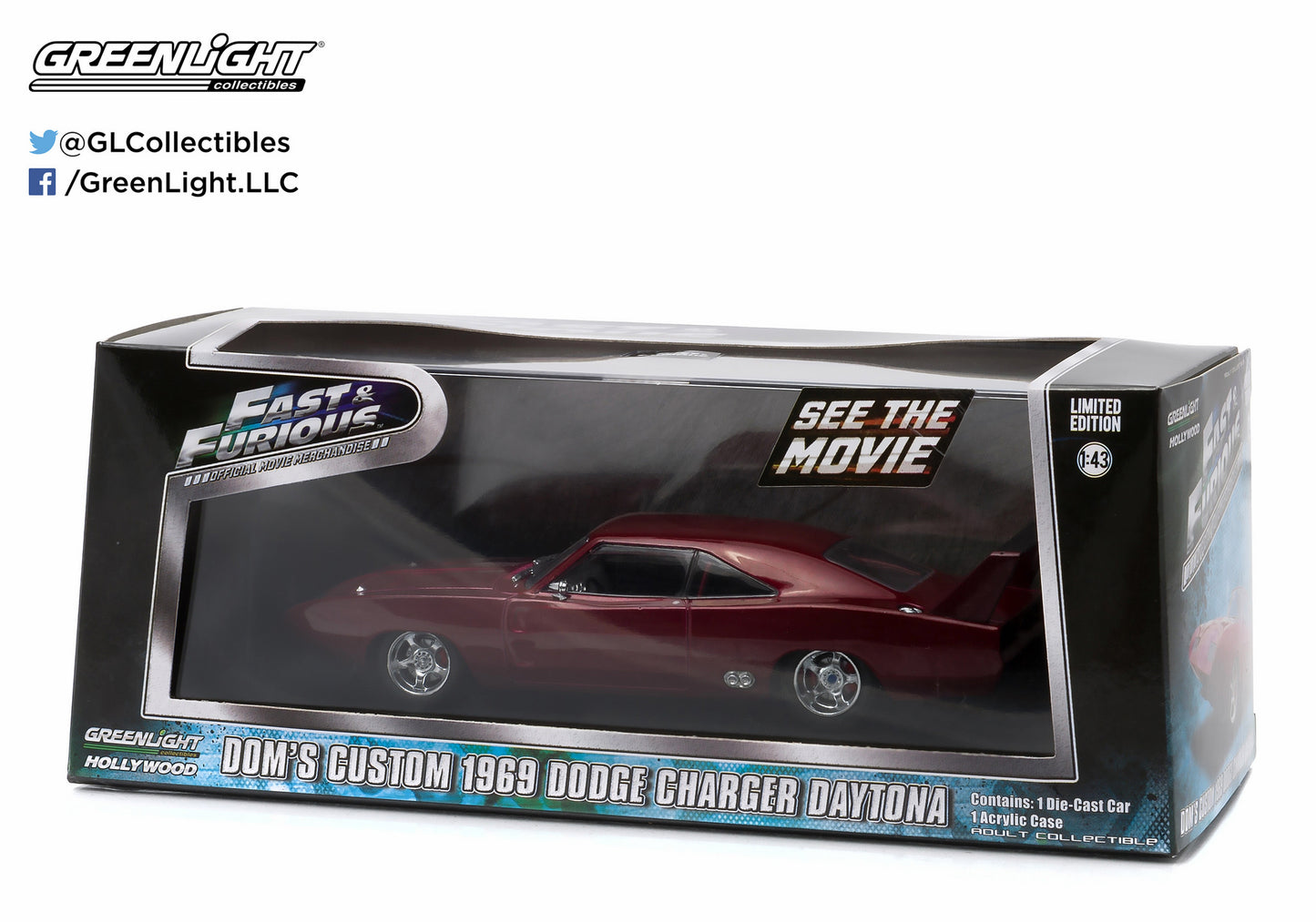 Dom's Custom 1969 Dodge Charger Daytona