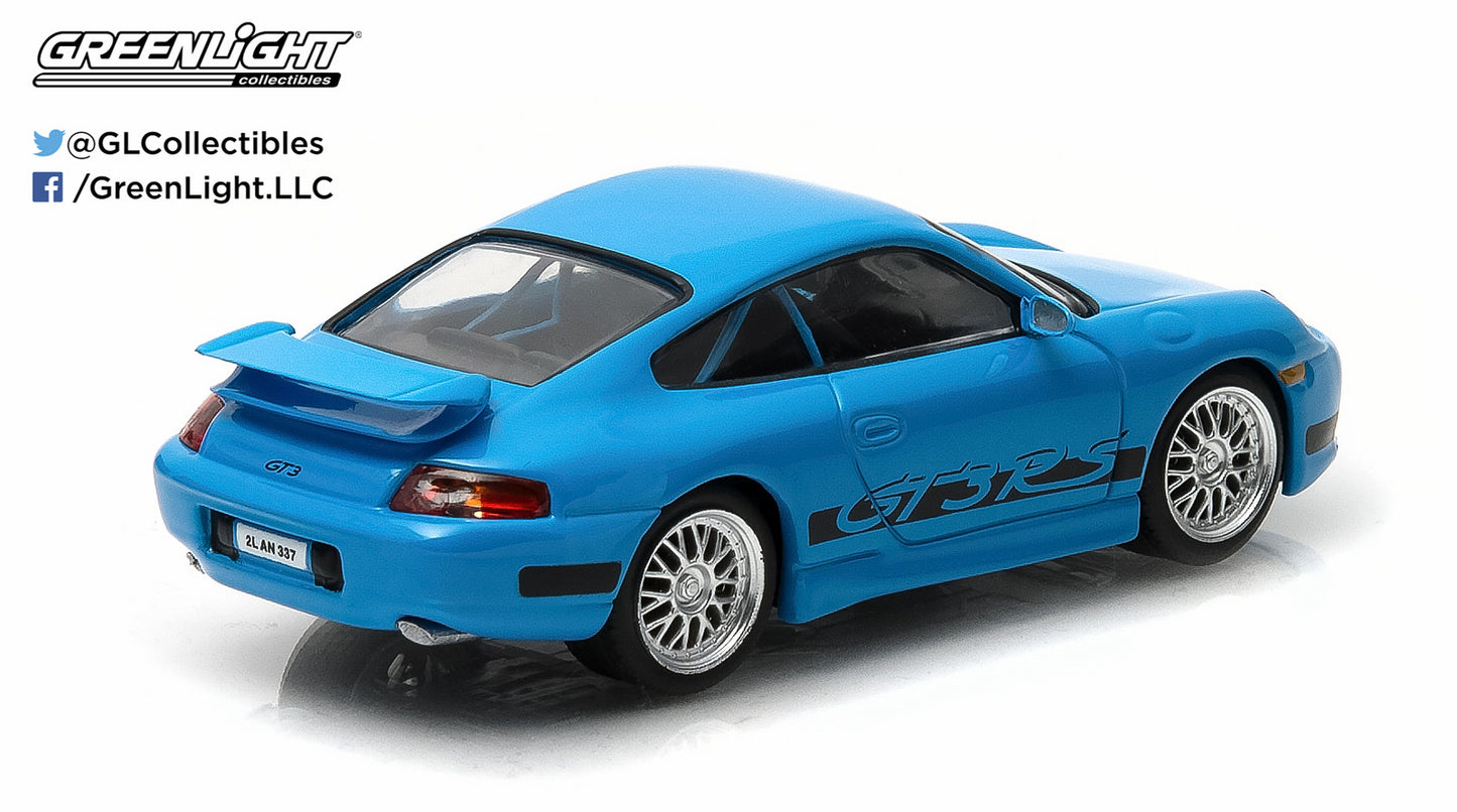 Brian's 2001 Porsche 911 Carrera GT3 RS