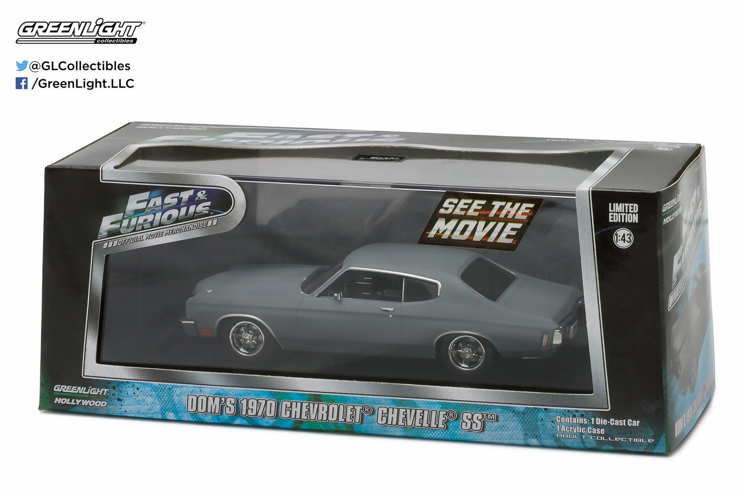 Dom's 1970 Chevrolet Chevelle SS