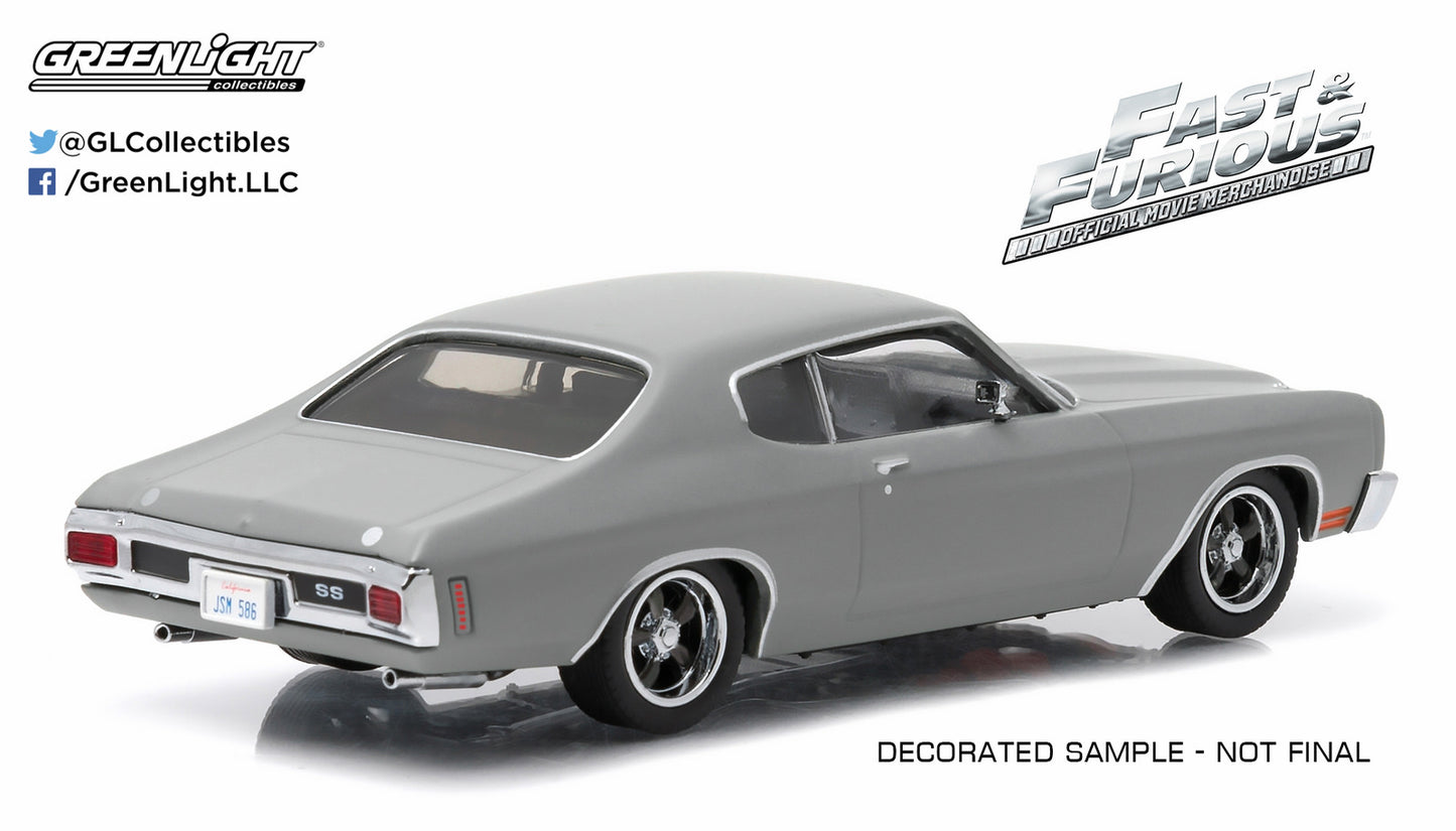 Dom's 1970 Chevrolet Chevelle SS