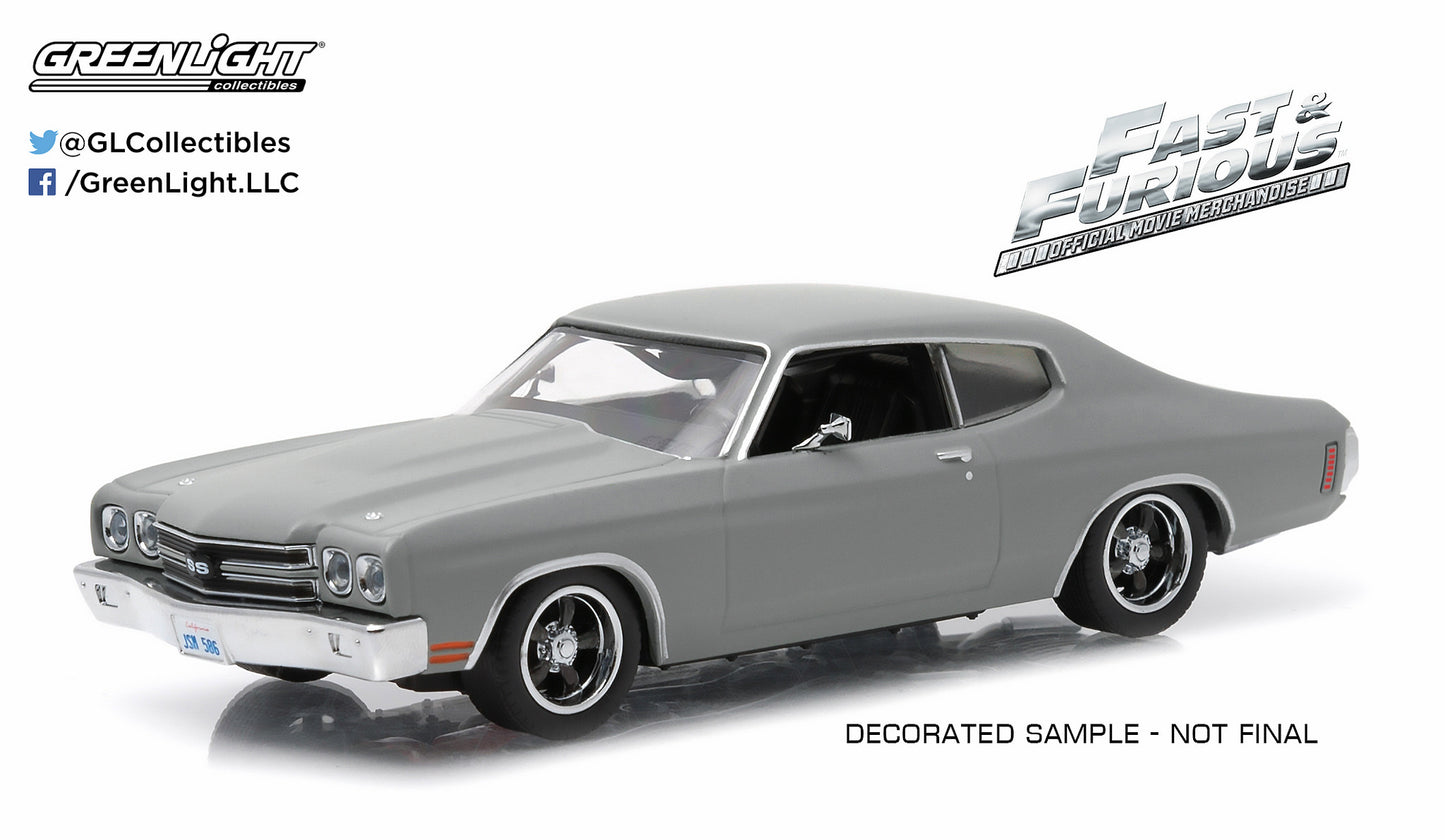 Dom's 1970 Chevrolet Chevelle SS