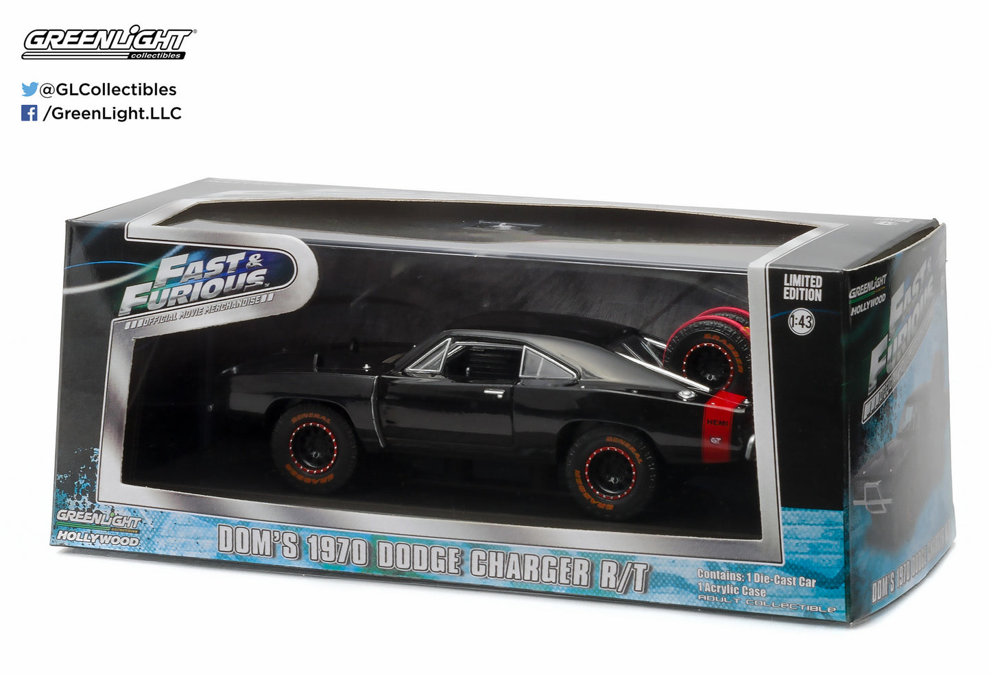 Dom's 1970 Dodge Charger R/T "Off-Road