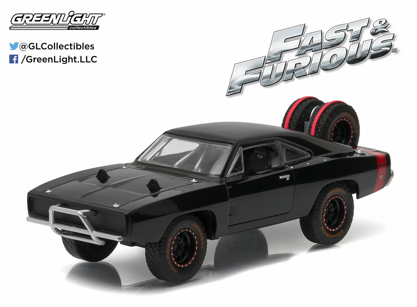 Dom's 1970 Dodge Charger R/T "Off-Road
