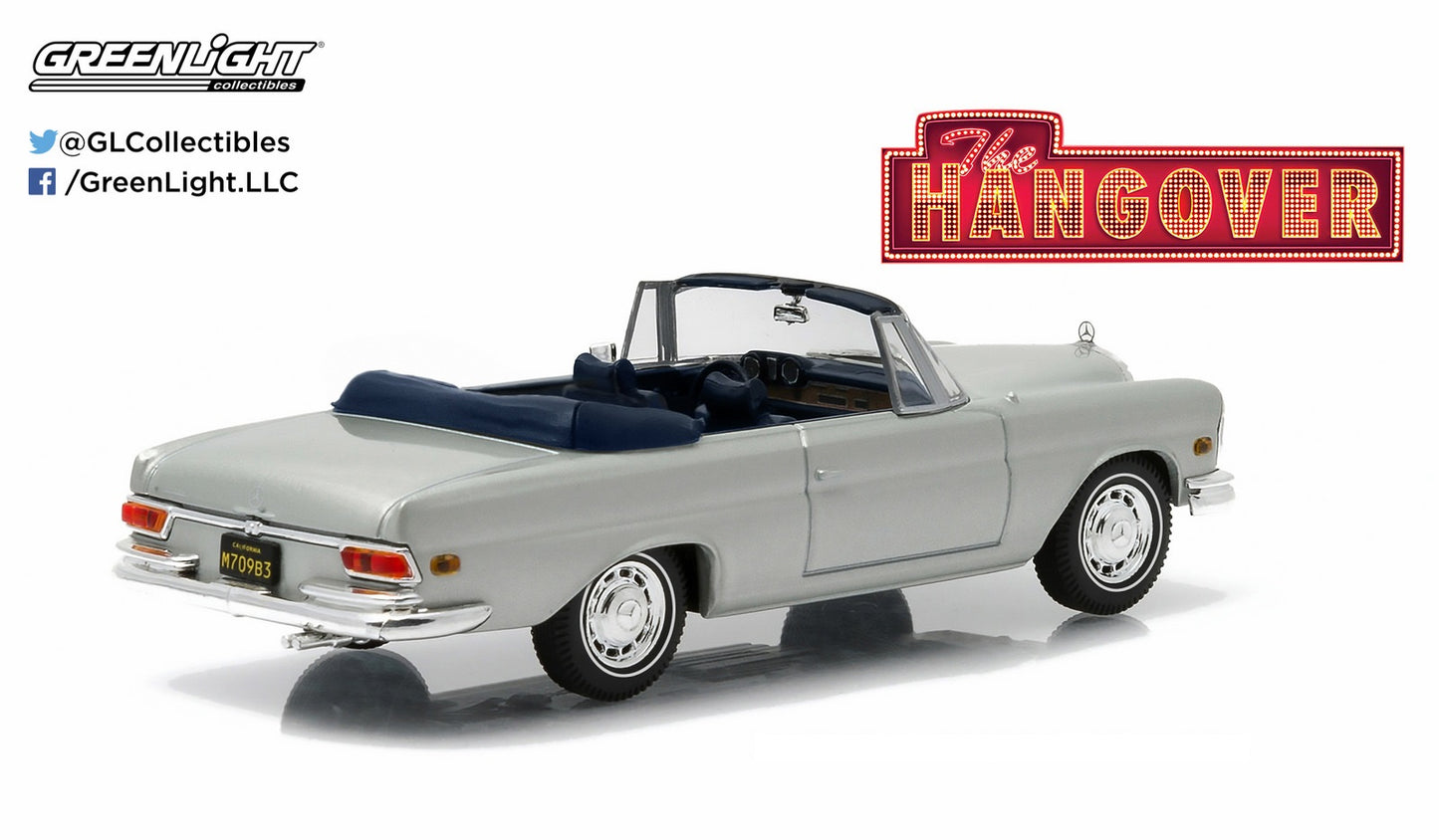 1969 Mercedes-Benz 280 SE (Top Down)