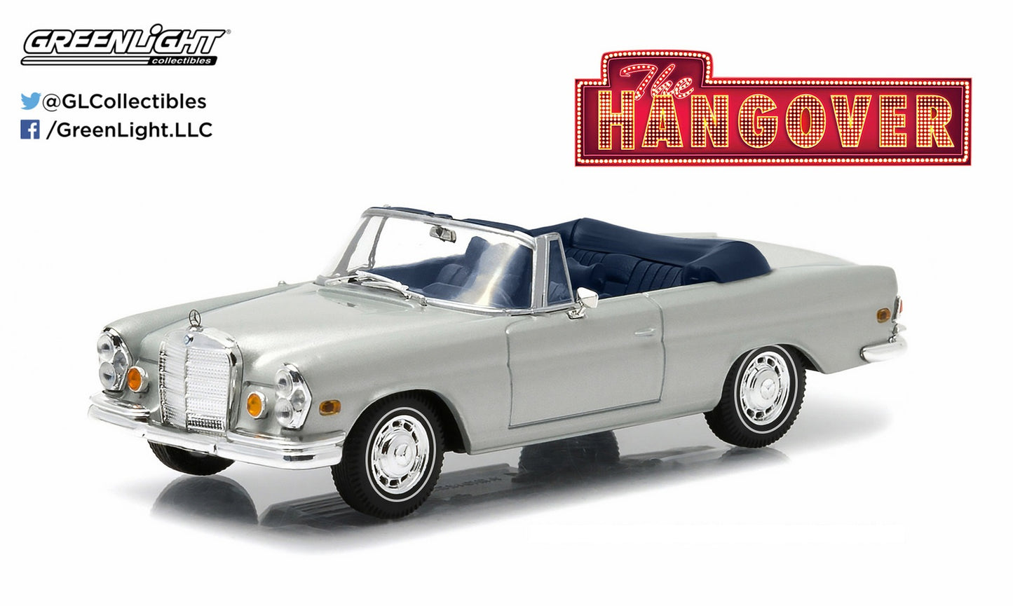 1969 Mercedes-Benz 280 SE (Top Down)