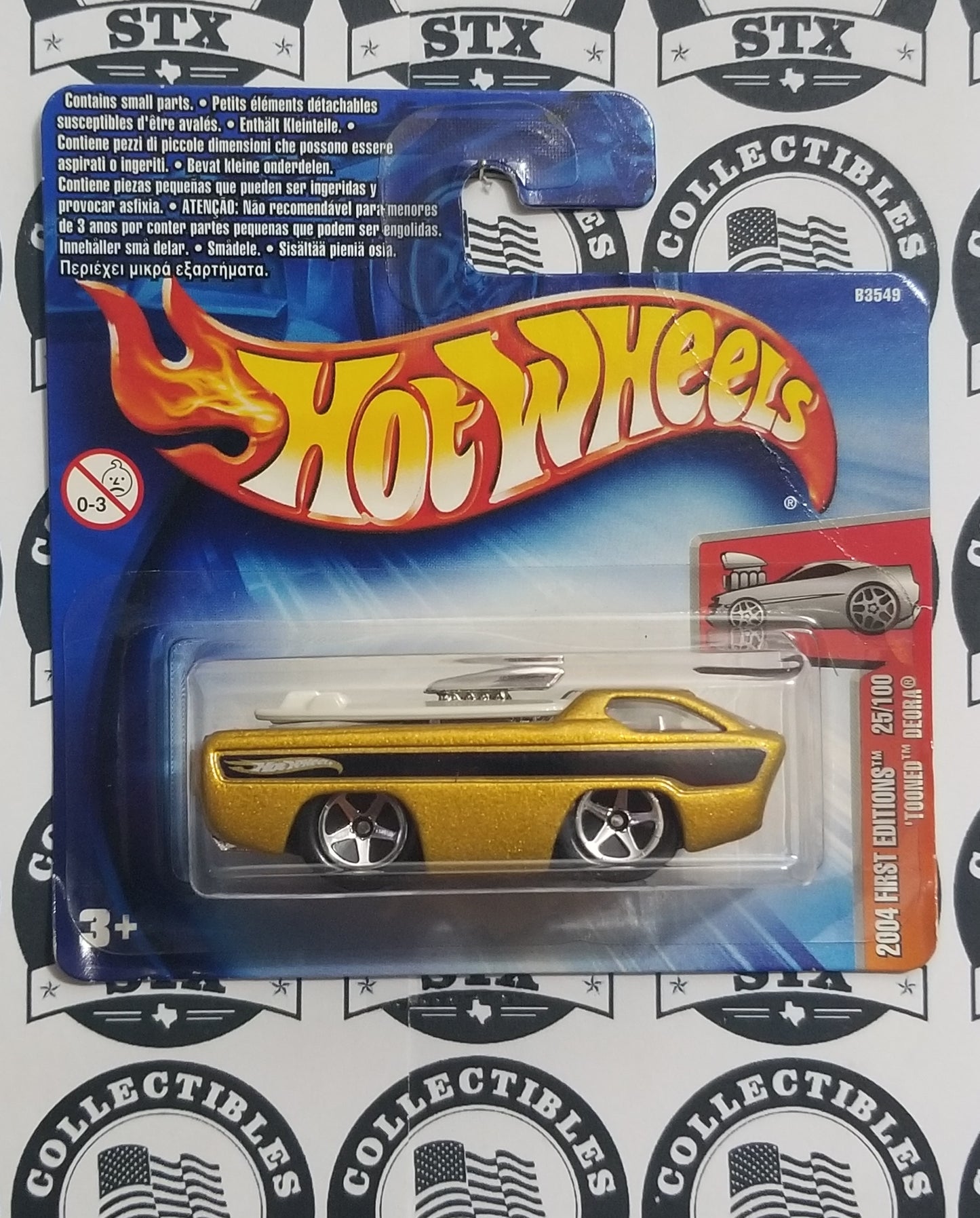 2004-025 - 'Tooned Deora (Short Card)