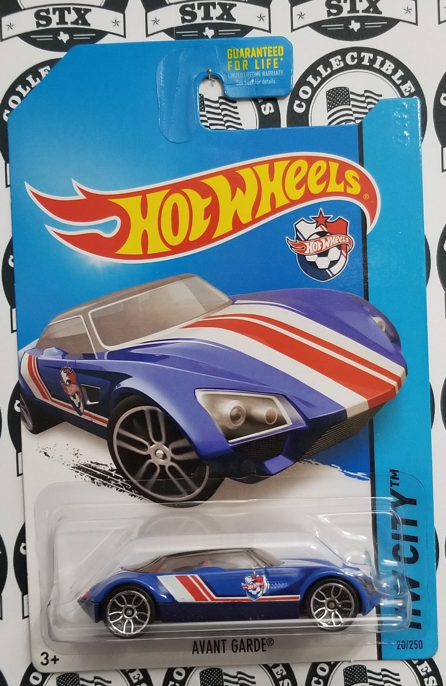 2014-020 - Avant Garde