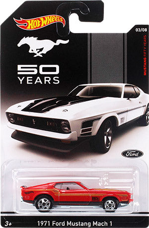 Hot Wheels - 1971 Ford Mustang Mach 1