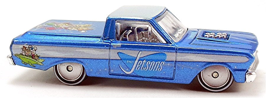 HW Nostalgia - Hanna-Barbera - '65 Ford Ranchero