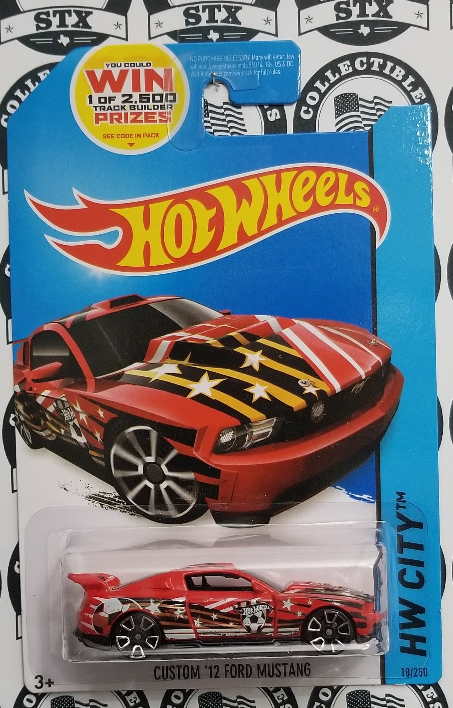 2014-018 - Custom '12 Ford Mustang