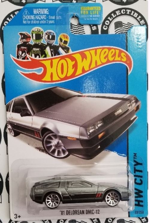 2014-033 - '81 Delorean DMC-12