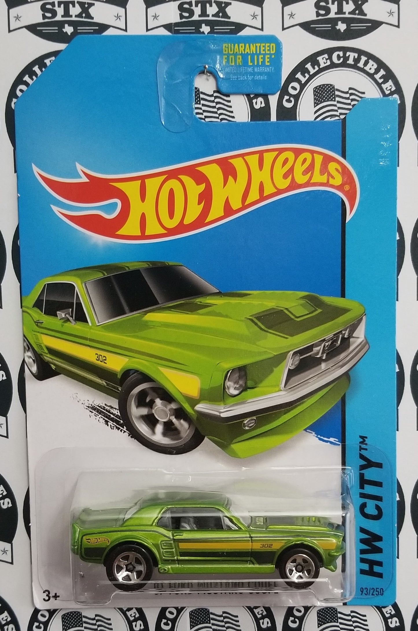 2014-093 - '67 Ford Mustang Coupe