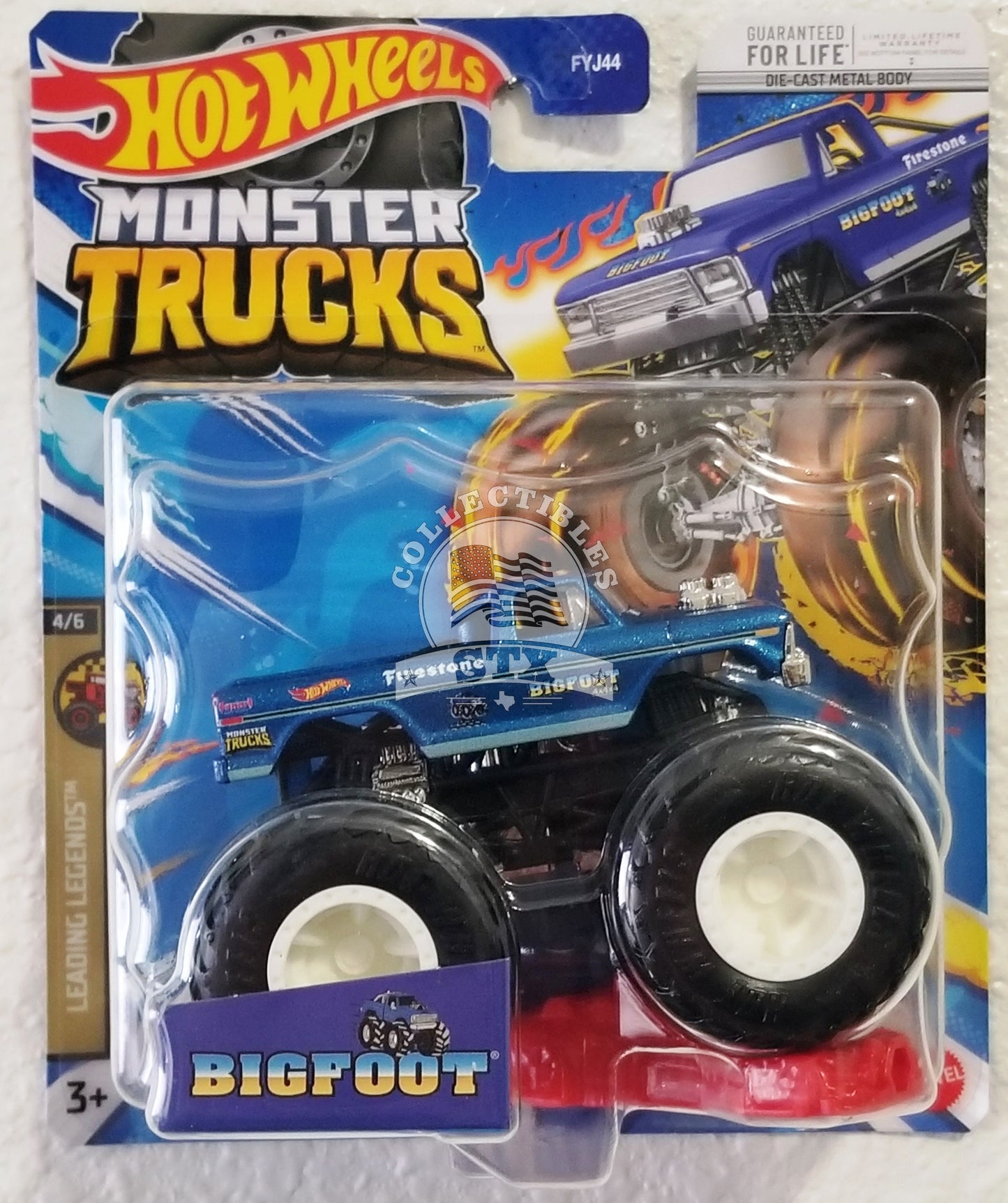 Hot Wheels Monster Trucks - Bigfoot