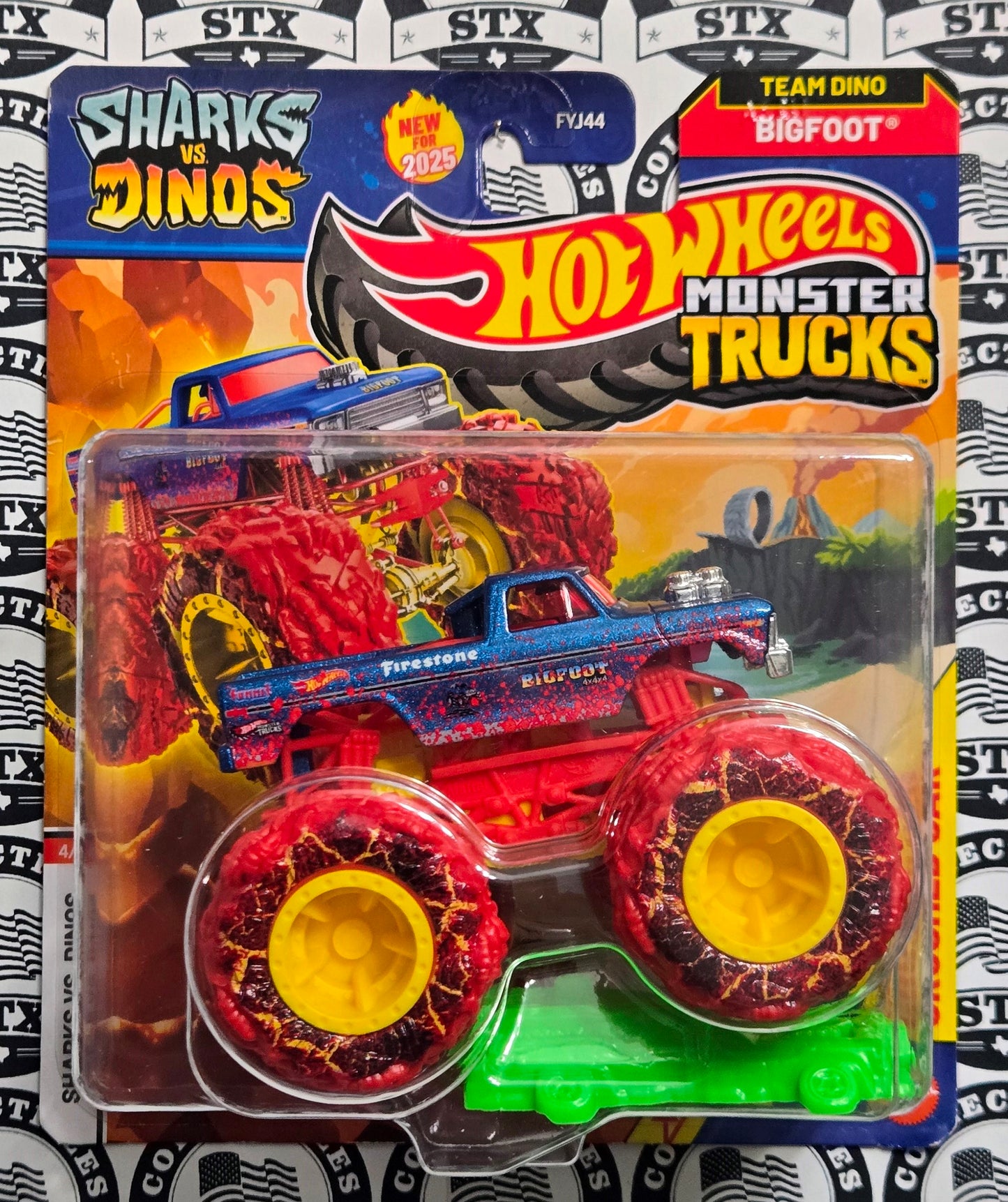 Hot Wheels Monster Trucks - Bigfoot