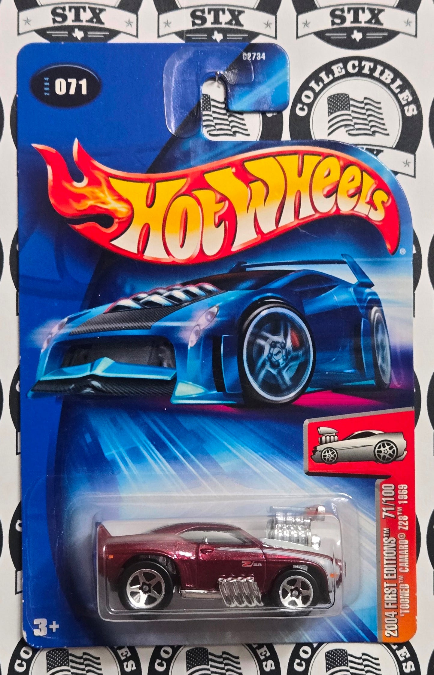 2004-071 - 1969 'Tooned Camaro Z28