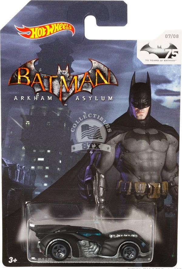 2014 - 75 Years of Batman - Arkham Asylum Batmobile