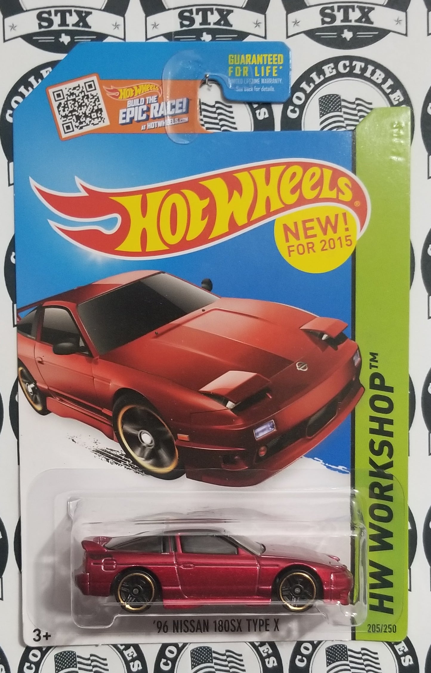 2015-205 - '96 Nissan 180SX Type X