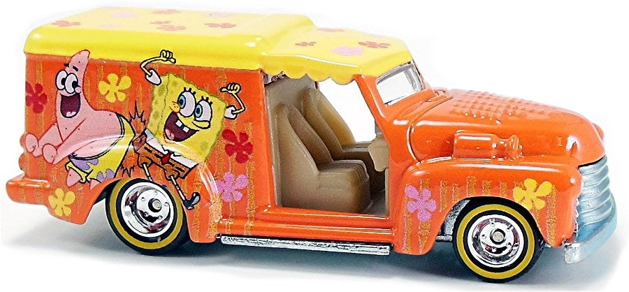 HW Nostalgia - Sponge Bob - Custom '52 Chevy