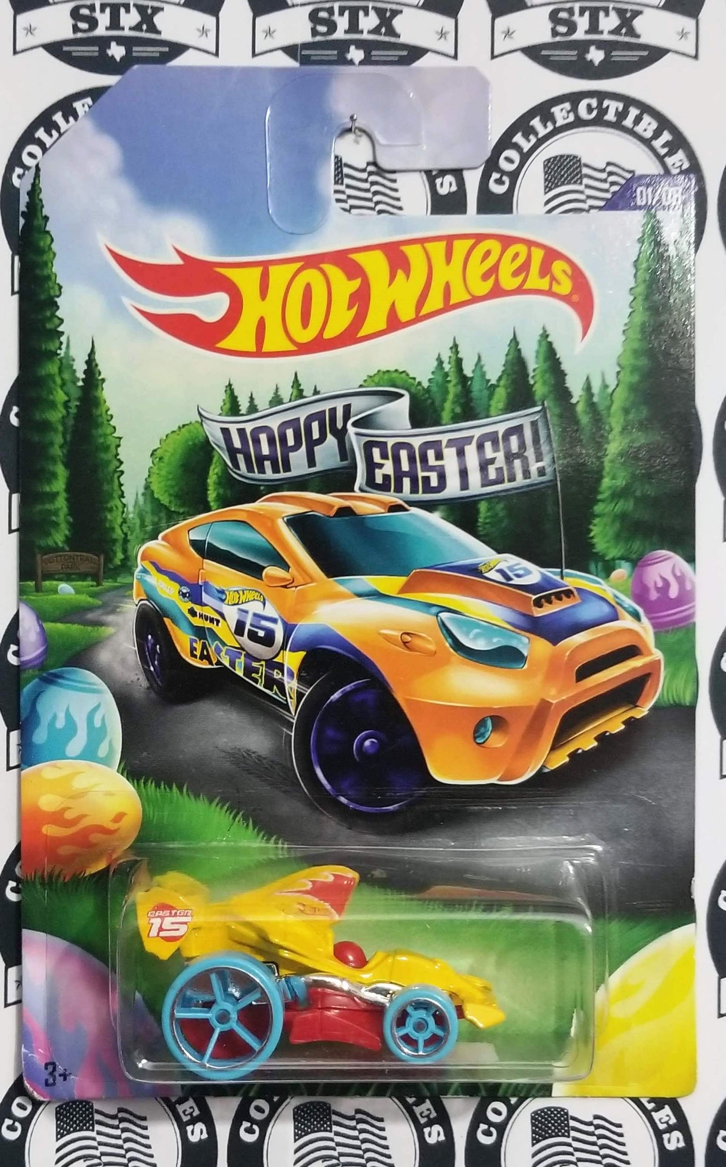 2015 - Happy Easter - Tarmac Attack