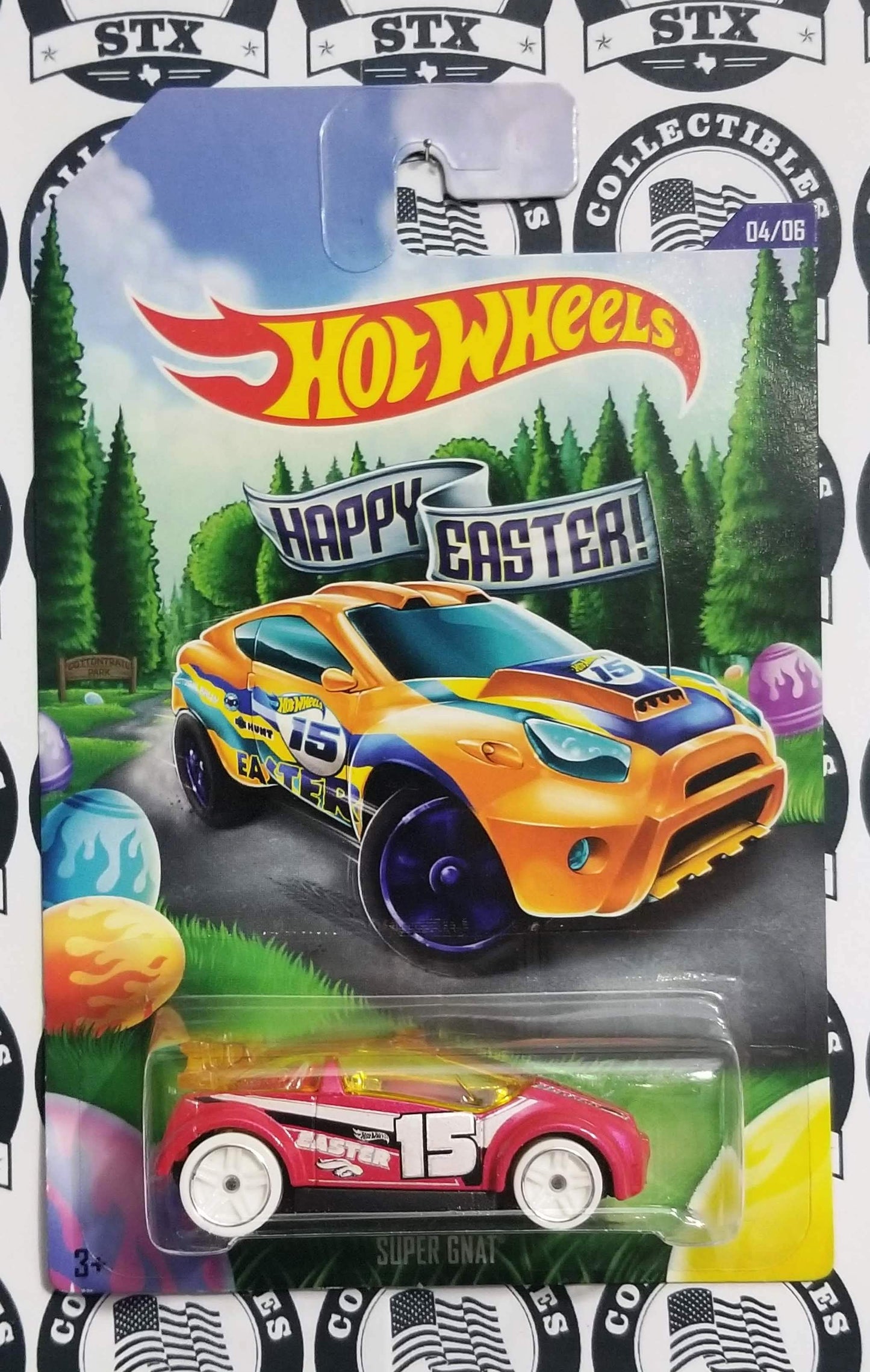 2015 - Happy Easter - Super Gnat