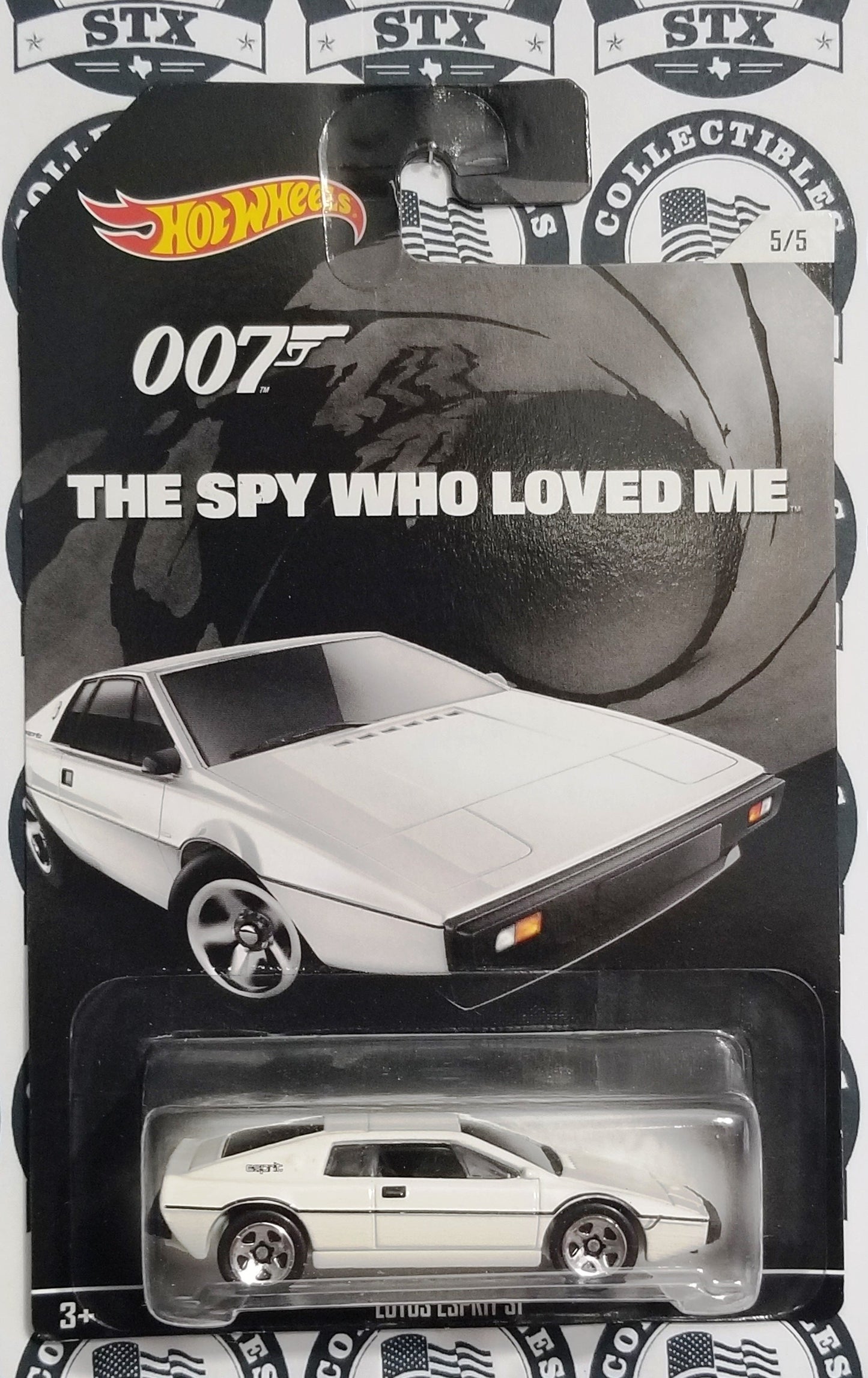 Hot Wheels - Lotus Esprit S1 - James Bond 007