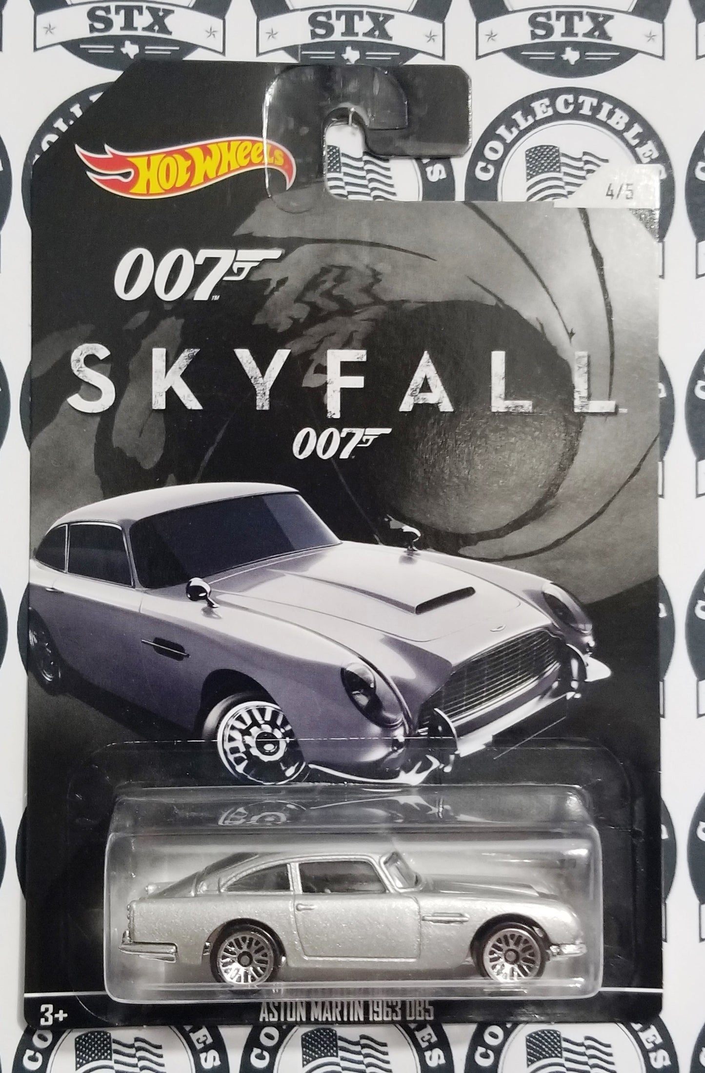 Hot Wheels - Aston Martin 1963 DB5 - James Bond 007