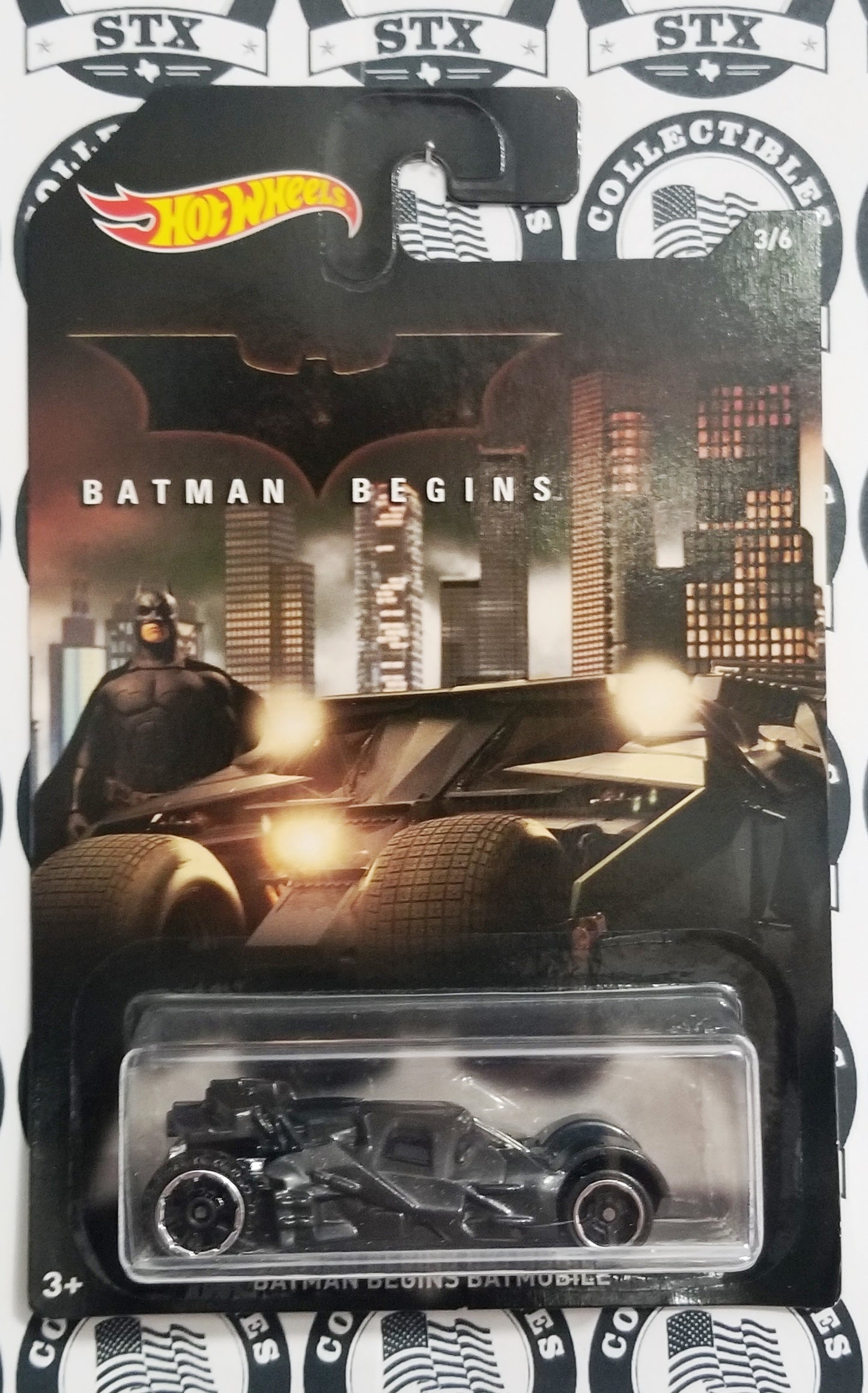 2015 - Batman - Batman Begins Batmobile