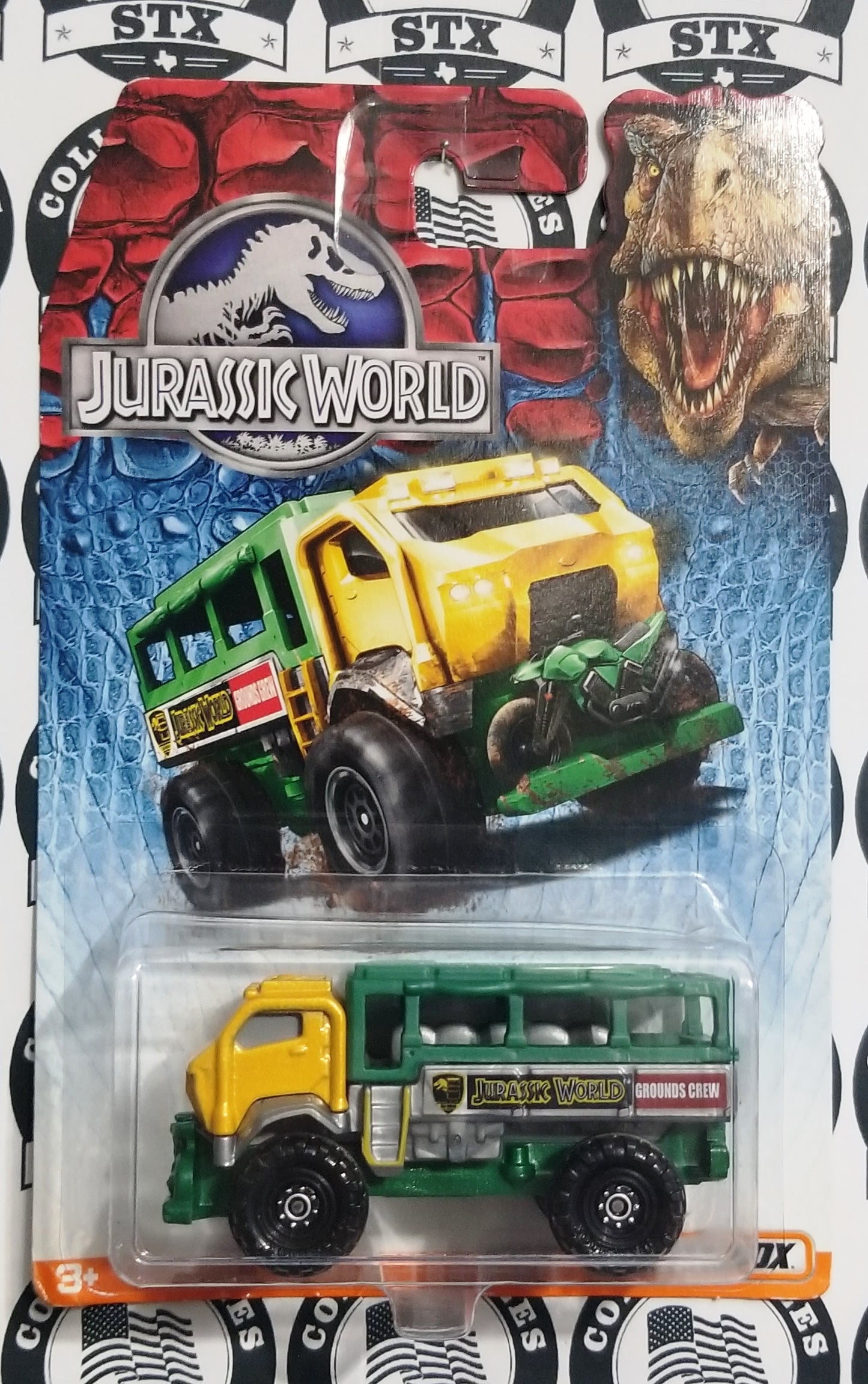 2016 - Jurassic World - Travel Tracker