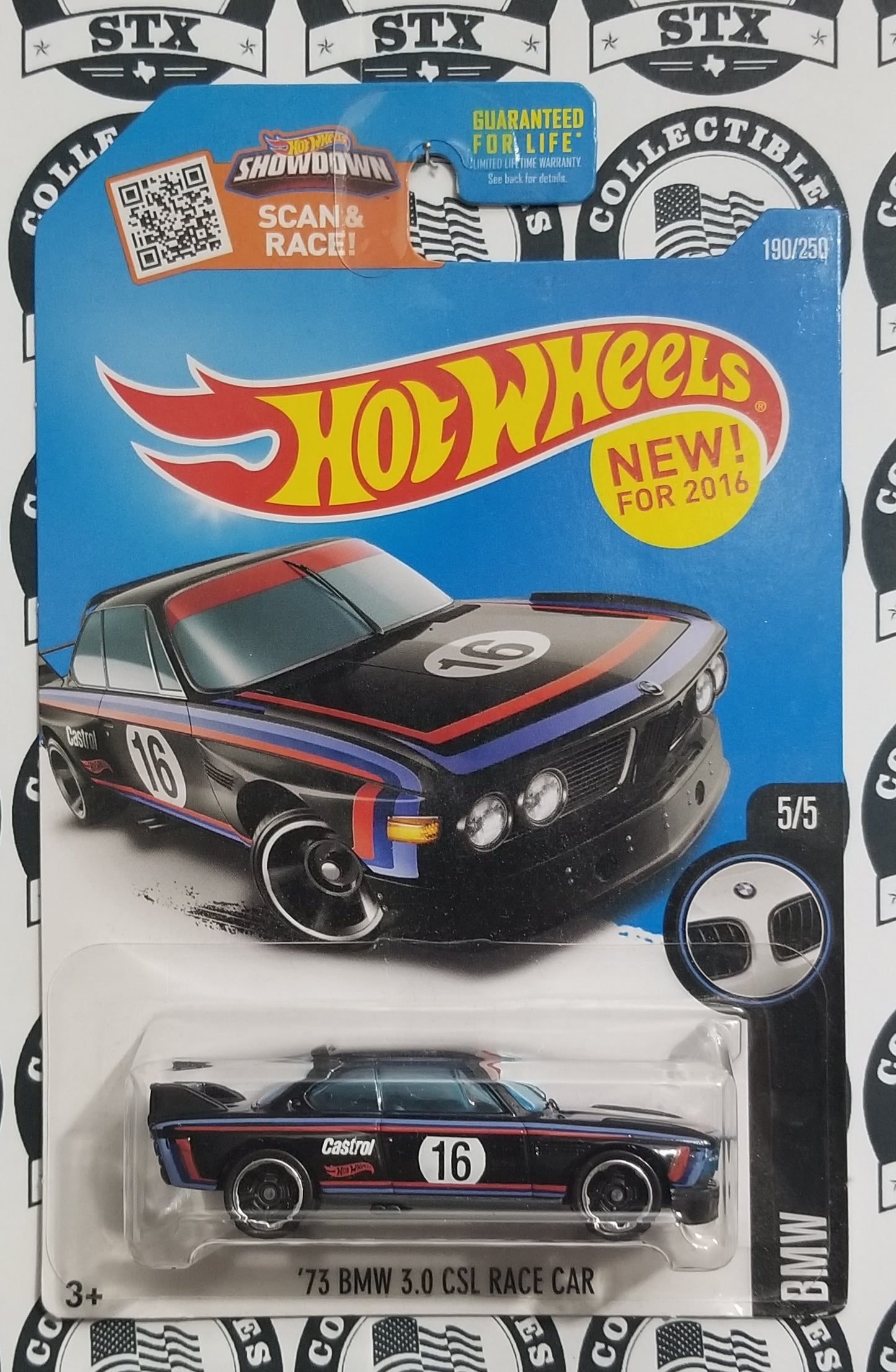 2016-190 - '73 BMW 3.0 CSL Race Car