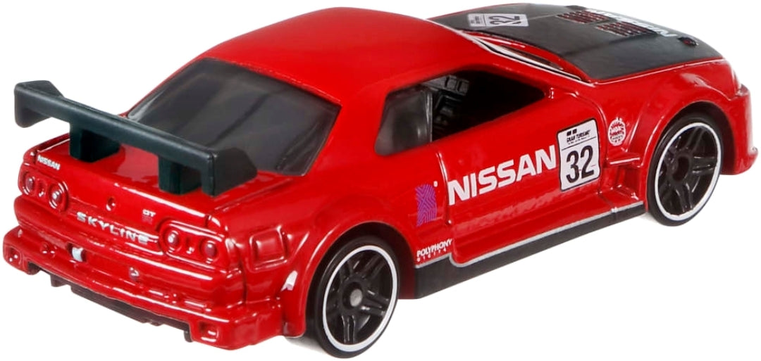 2016 - Gran Turismo - Nissan Skyline GT-R (R32)