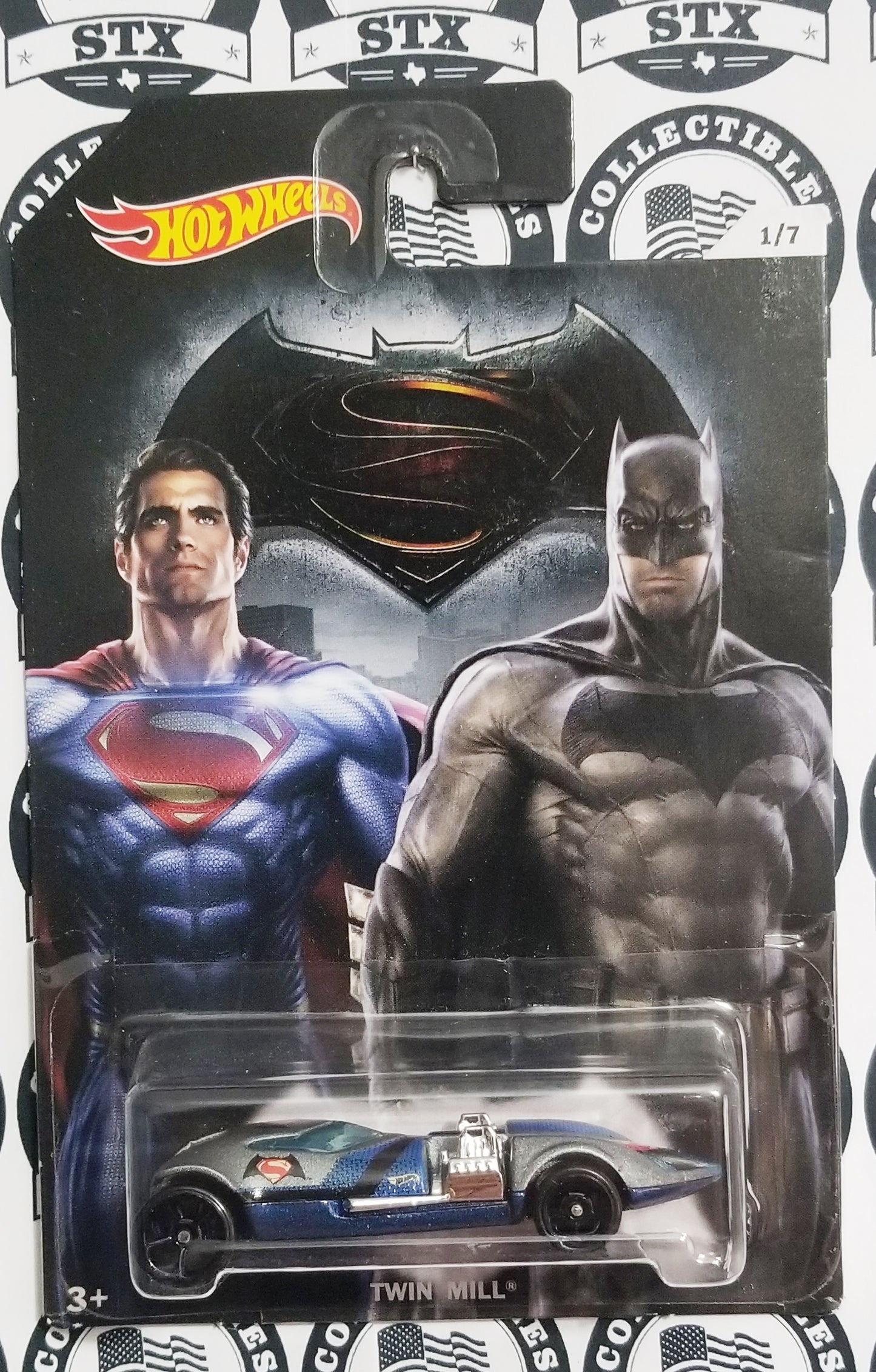 2016 - Batman v Superman - Twin Mill