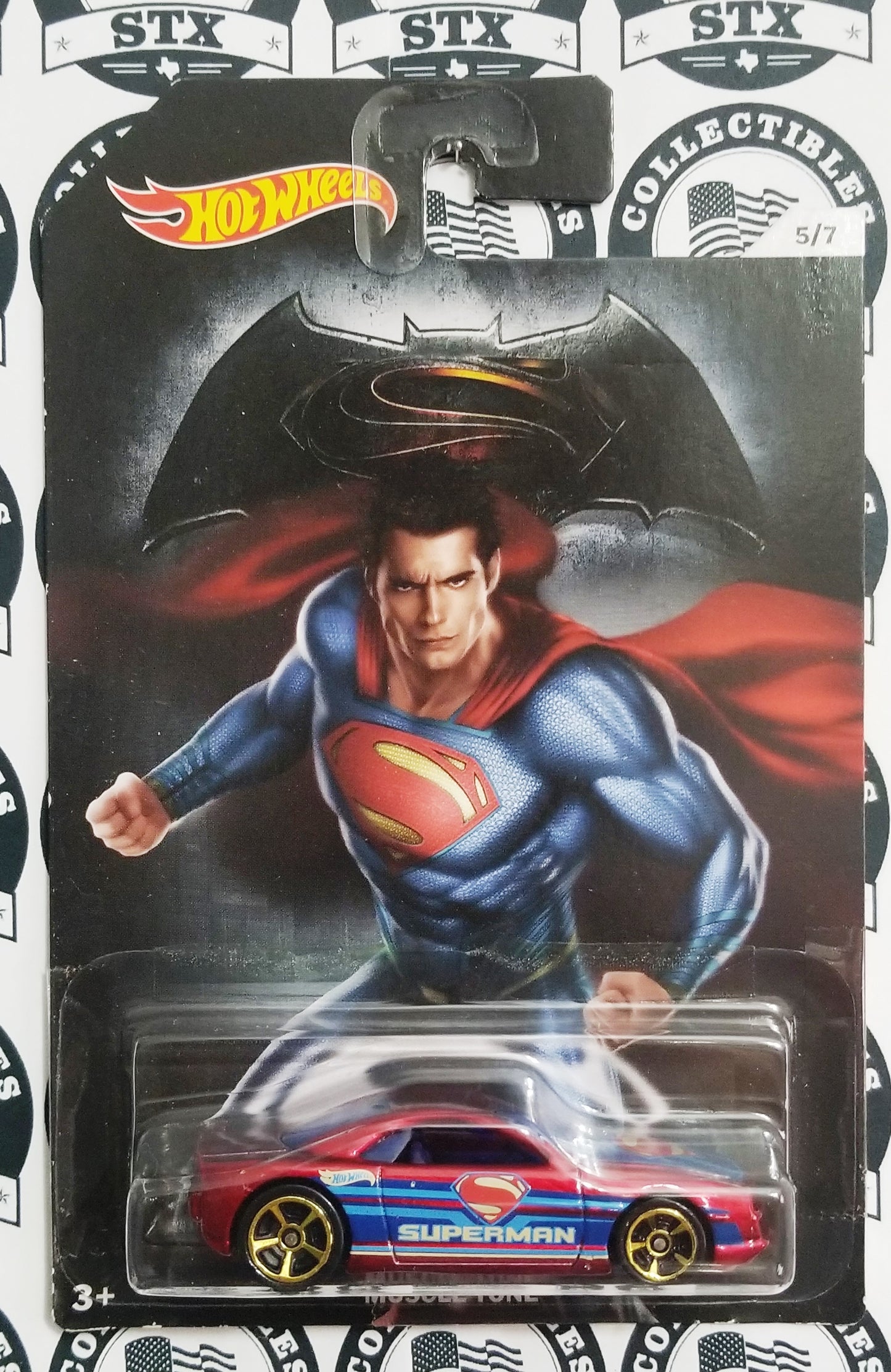 2016 - Batman vs Superman - Muscle Tone