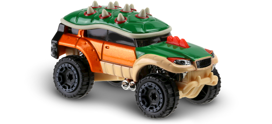 .Set - Character Cars - Super Mario Complete Set of 6 - Original Release