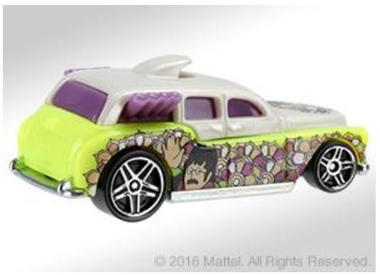 2016 - The Beatles - Cockey Cab II