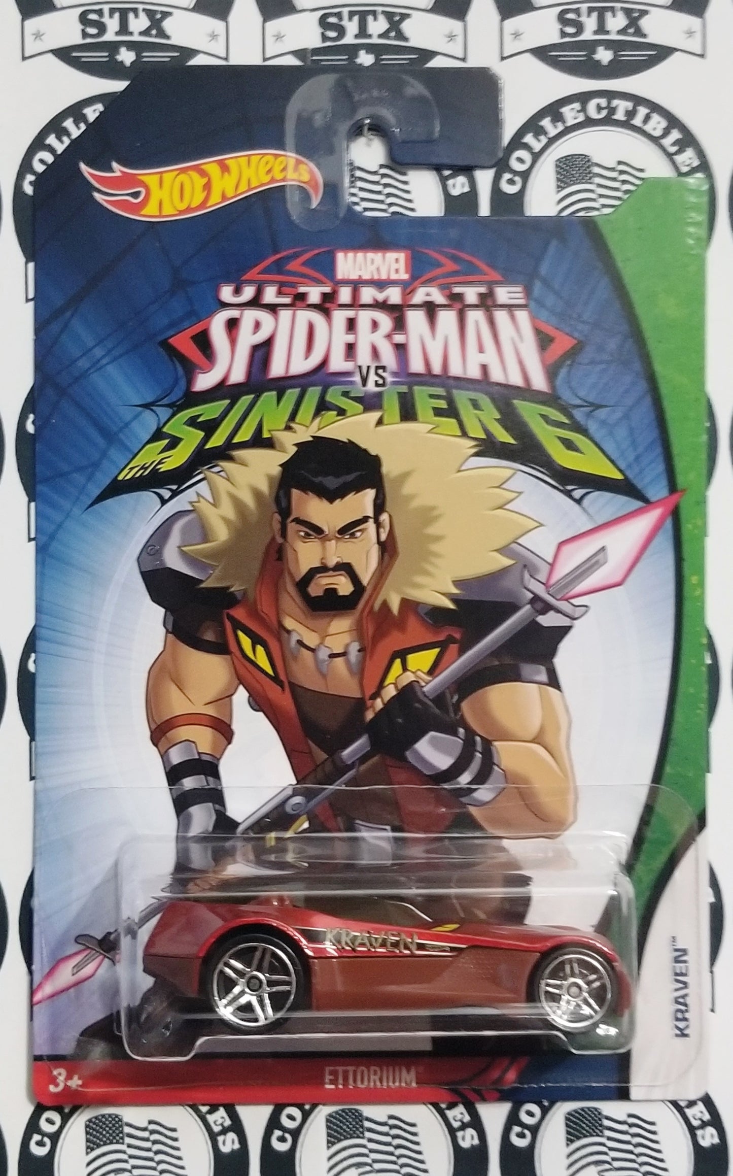 .Set - Ultimate Spider-Man vs The Sinister 6 (2016)