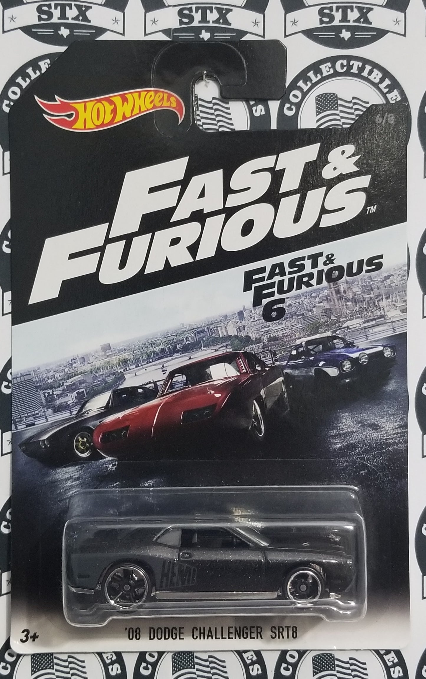 2016 - F&F - '08 Dodge Challenger SRT8