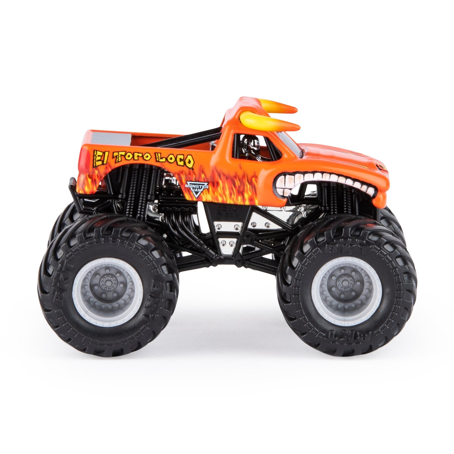 Spin Master Monster Jam - El Toro Loco w/Driver Figure