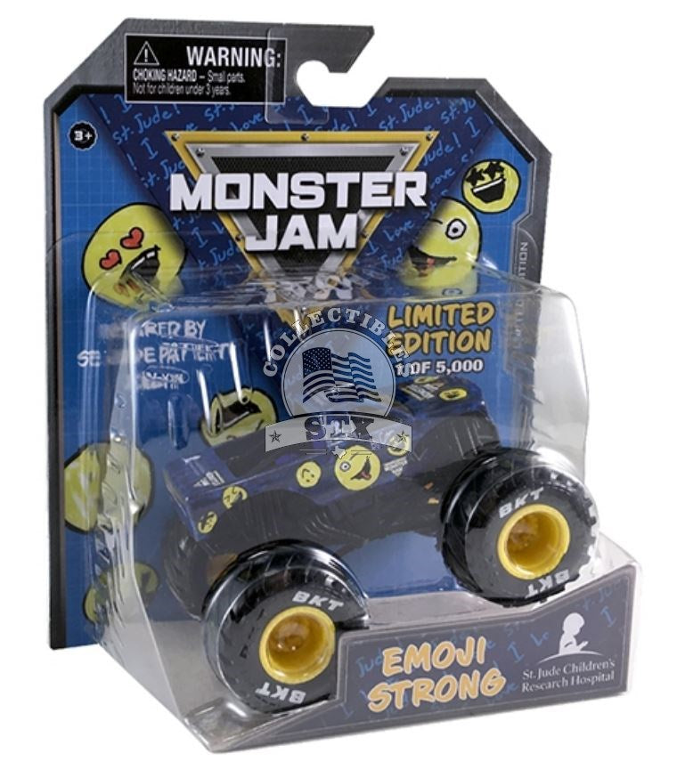 Spin Master Monster Jam Exclusive - Emoji Strong St. Jude