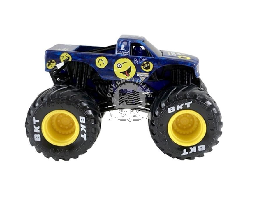 Spin Master Monster Jam Exclusive - Emoji Strong St. Jude
