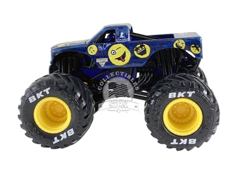 Spin Master Monster Jam Exclusive - Emoji Strong St. Jude