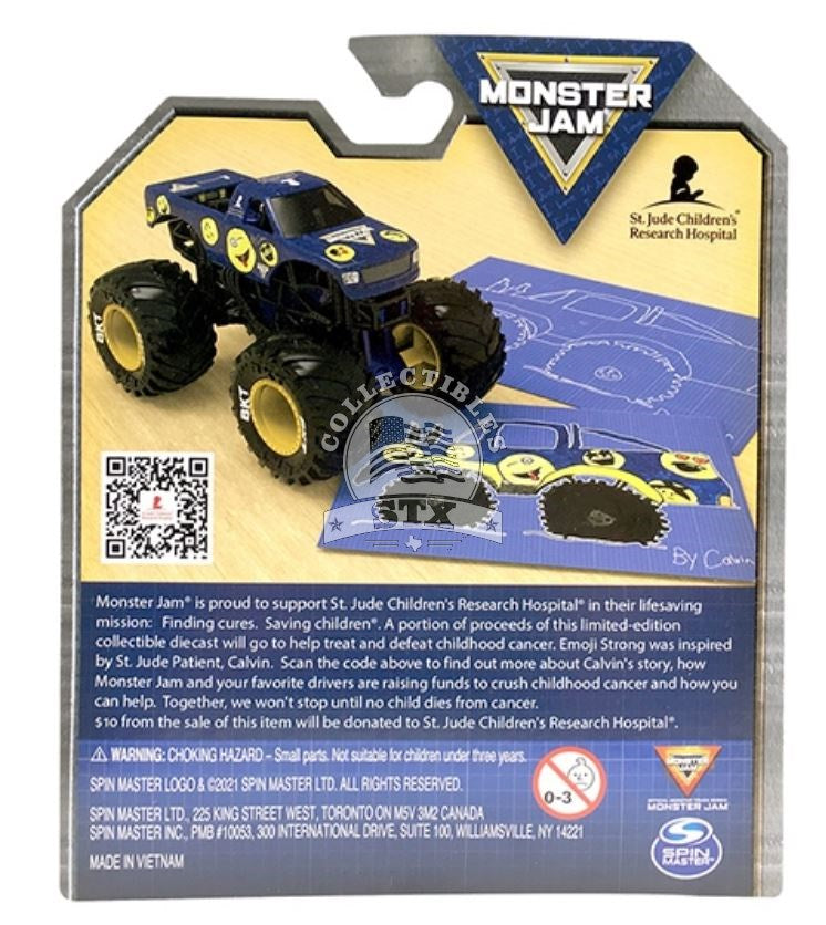 Spin Master Monster Jam Exclusive - Emoji Strong St. Jude