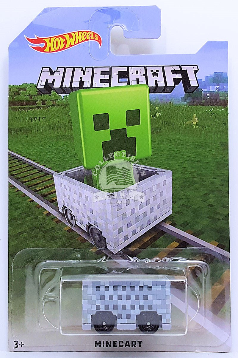 2017 - Minecart (Creeper)