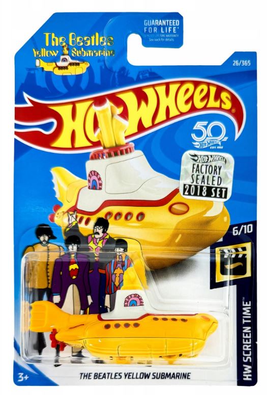 2018-026 - The Beatles Yellow Submarine