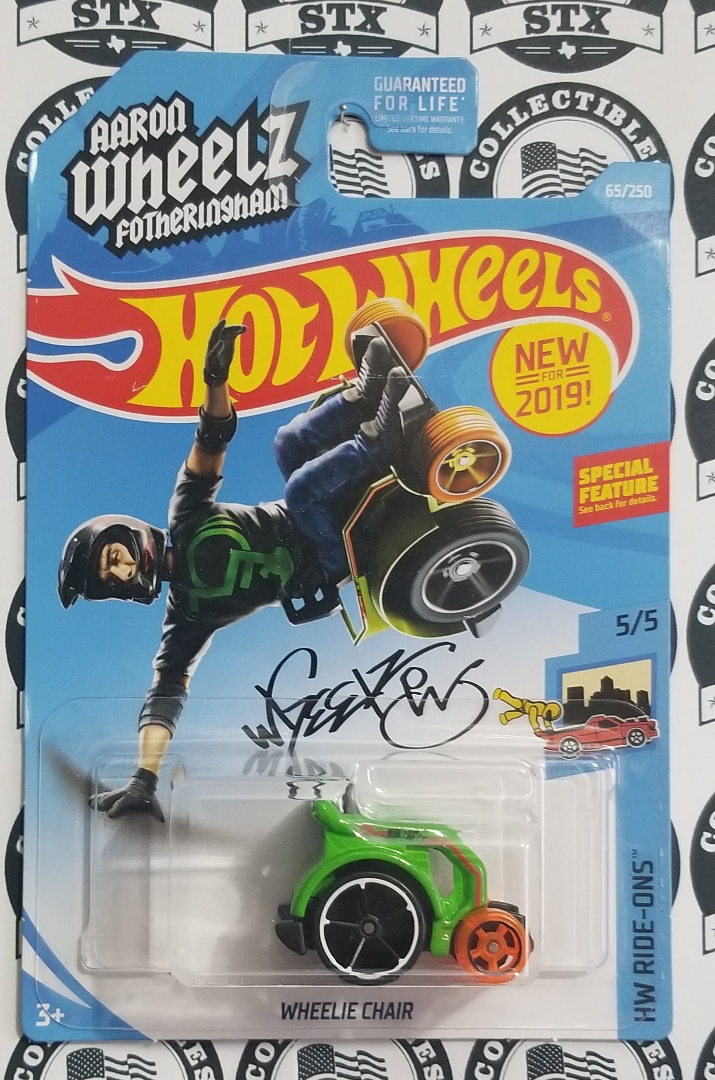 2019-065 - Wheelie Chair